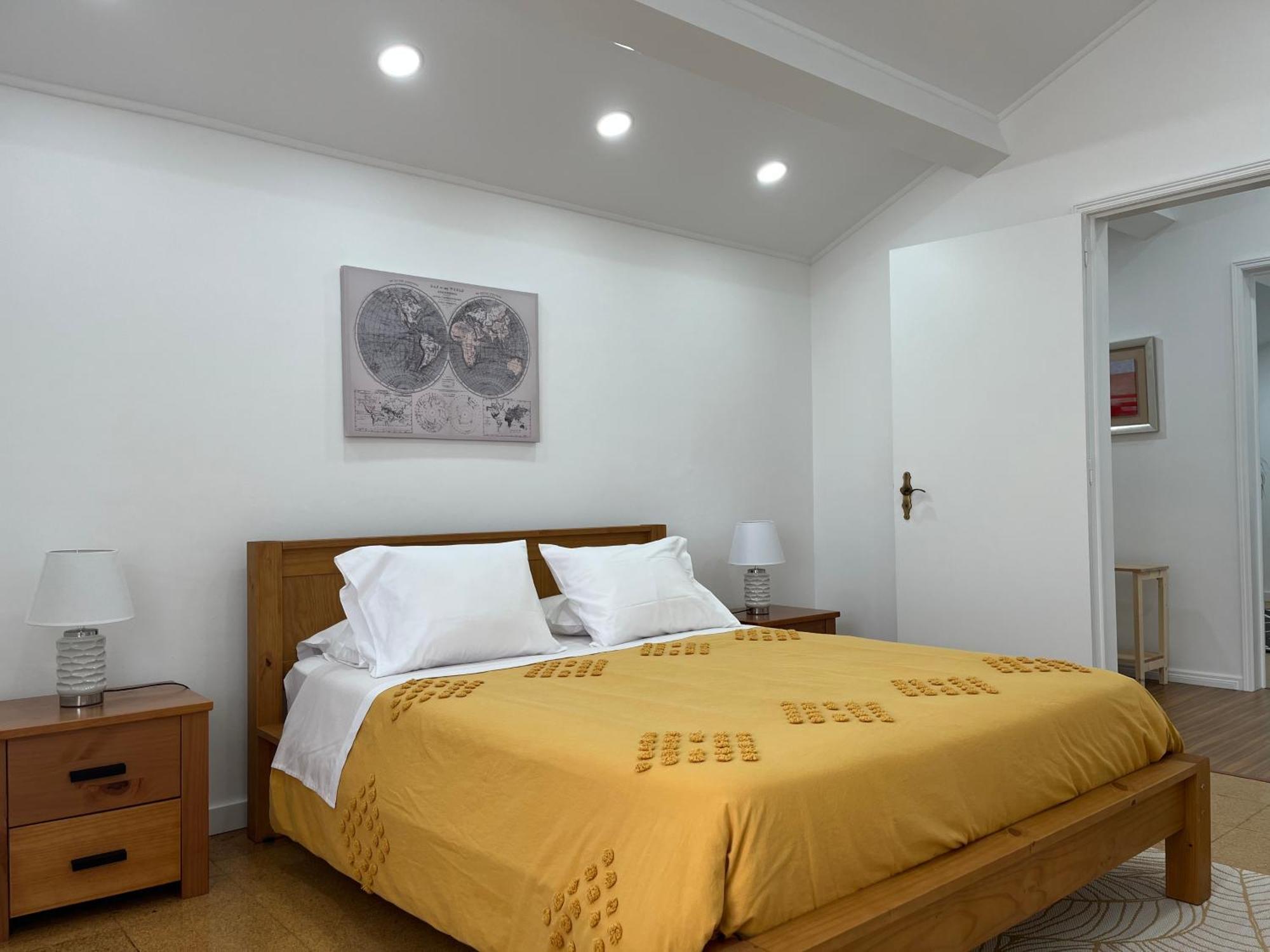 Casa Dos 4 Platanos Apartment Povoacao  Bagian luar foto